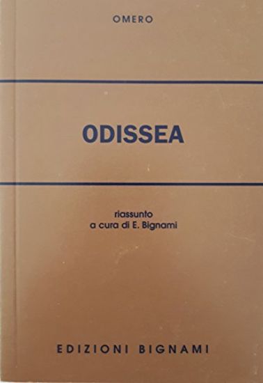 Immagine di BIGNAMI-ODISSEA-RIASSUNTO