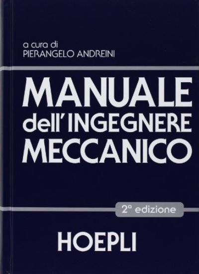 Immagine di MANUALE DELL`INGEGNERE MECCANICO