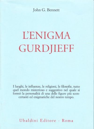 Immagine di ENIGMA GURDJIEFF