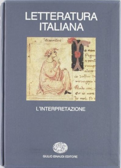 Immagine di LETTERATURA ITALIANA INTERPRETAZION