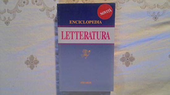 Immagine di ENCICLOPEDIA LETTERATURA