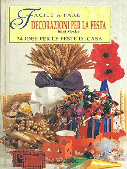 Immagine di DECORAZIONI PER LA FESTA