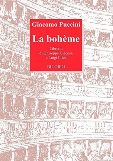 Immagine di BOHEME - LIBRETTO D`OPERA