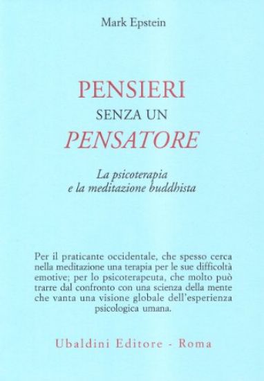 Immagine di PENSIERI SENZA UN PENSATORE