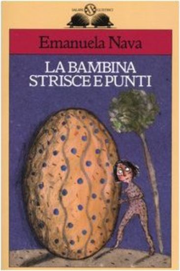 Immagine di BAMBINA STRISCE E PUNTI