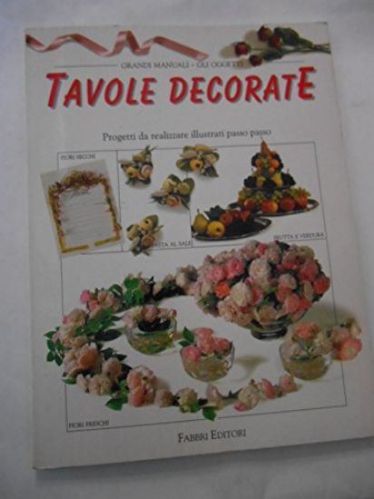 Immagine di TAVOLE DECORATE