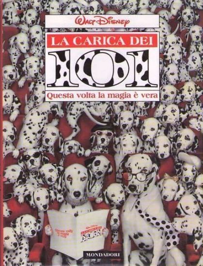 Immagine di CARICA DEI 101 - LIBRO DEL FILM