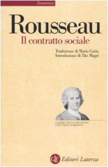 Immagine di CONTRATTO SOCIALE