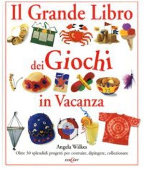 Immagine di GRANDE LIBRO DEI GIOCHI IN VACANZA