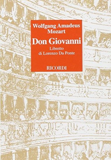 Immagine di DON GIOVANNI - LIBRETTI D`OPERA