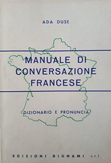 Immagine di MANUALE DI CONVERSAZIONE FRANCESE