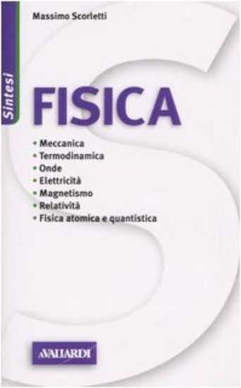 Immagine di FISICA - SINTESI