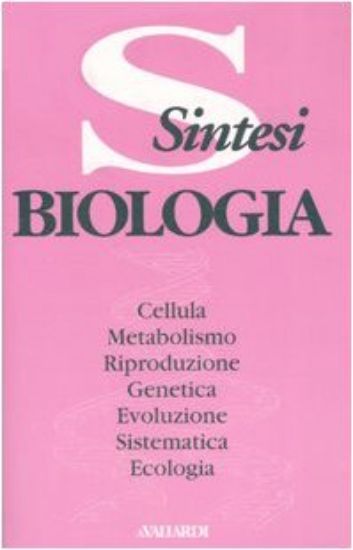 Immagine di BIOLOGIA - SINTESI