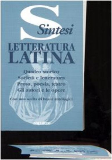 Immagine di LETTERATURA LATINA - SINTESI