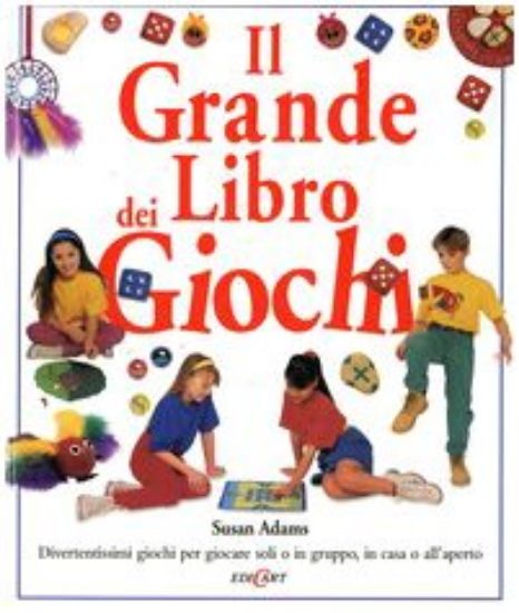 Immagine di GRANDE LIBRO DEI GIOCHI