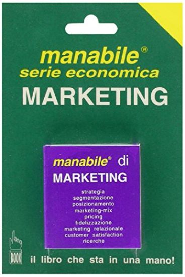 Immagine di MANABILE DI MARKETING