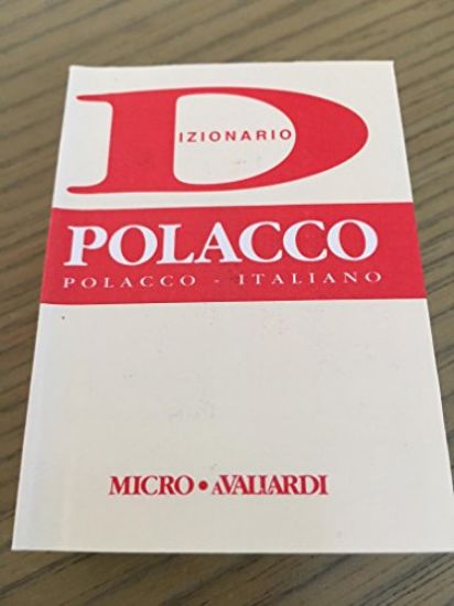 Immagine di DIZIONARIO POLACCO ITALIANO POLACCO MICRO