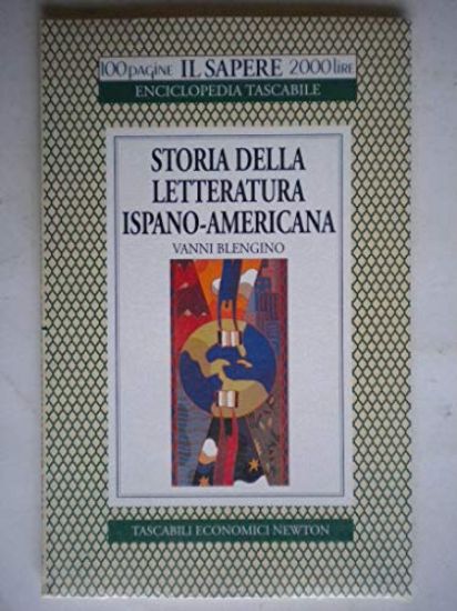 Immagine di STORIA DELLA LETTERATURA ISPANO AMERICANA