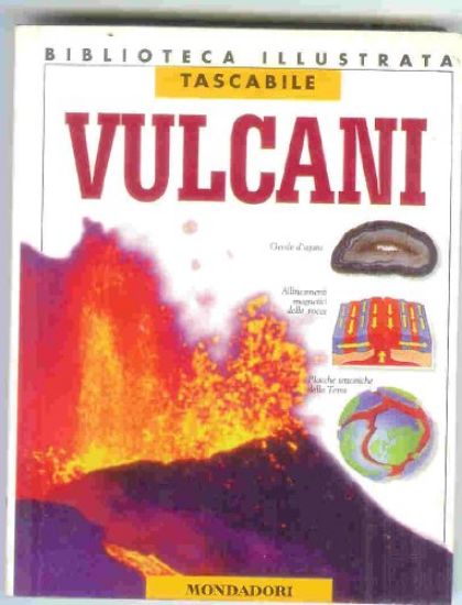 Immagine di VULCANI - BIBLIOTECA ILLUSTRATA TASCABILE