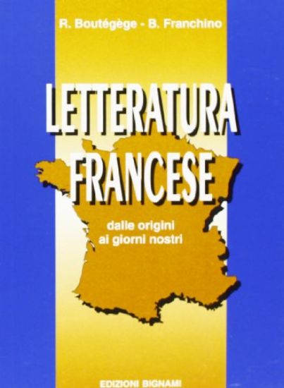 Immagine di LETTERATURA FRANCESE