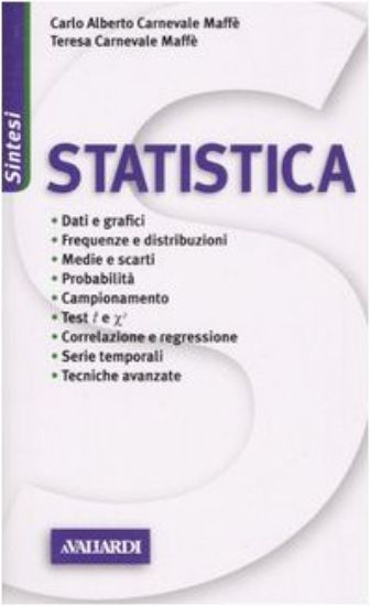 Immagine di STATISTICA - SINTESI