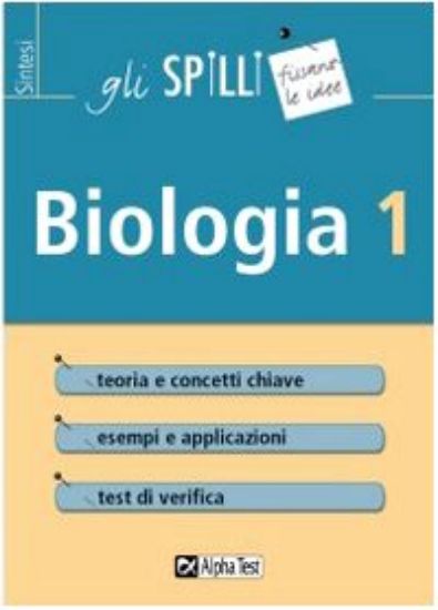 Immagine di BIOLOGIA 1