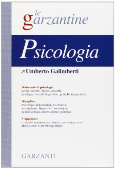 Immagine di PSICOLOGIA - LE GARZANTINE