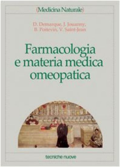 Immagine di FARMACOLOGIA E MATERIA MEDICA OMEOPATICA