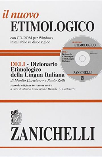 Immagine di NUOVO ETIMOLOGICO+CD