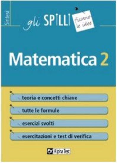 Immagine di MATEMATICA 2 - GLI SPILLI