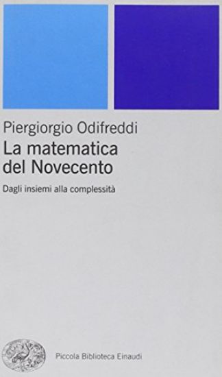 Immagine di MATEMATICA DEL NOVECENTO