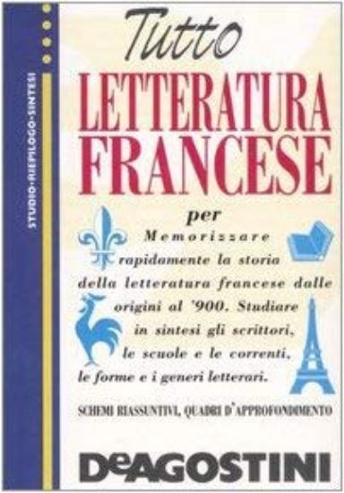 Immagine di TUTTO LETTERATURA FRANCESE