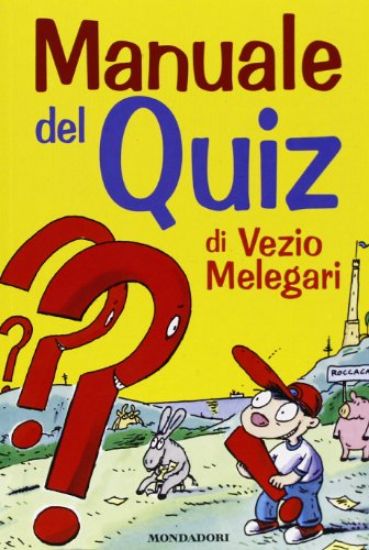 Immagine di MANUALE DEL QUIZ