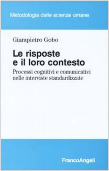 Immagine di RISPOSTE E IL LORO CONTESTO