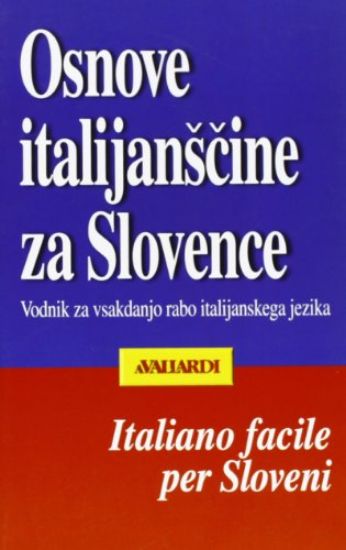 Immagine di ITALIANO FACILE PER SLOVENI