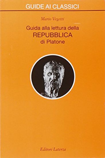 Immagine di GUIDA ALLA LETTURA DELLA REPUBBLICA DI PLATON