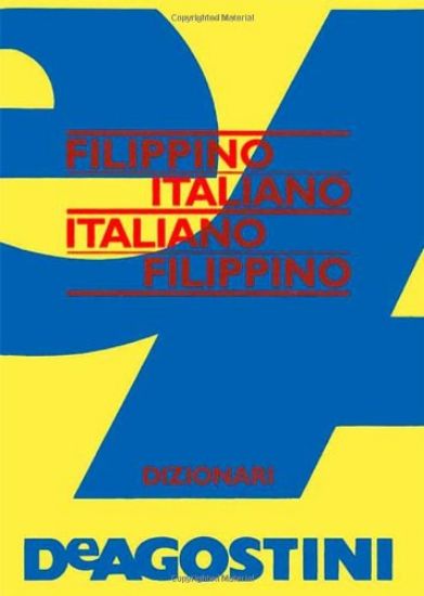 Immagine di DIZIONARIO FILIPPINO ITALIANO FILIPPINO