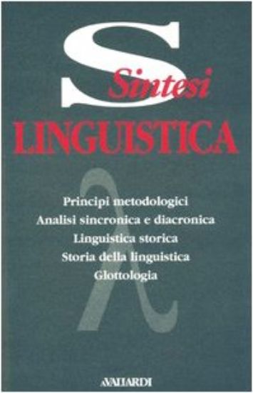 Immagine di LINGUISTICA - SINTESI