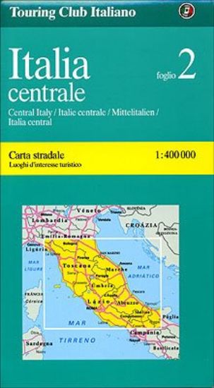 Immagine di ITALIA CENTRALE FOGLIO 2 1:400.000