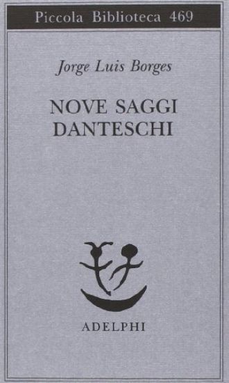 Immagine di NOVE SAGGI DANTESCHI