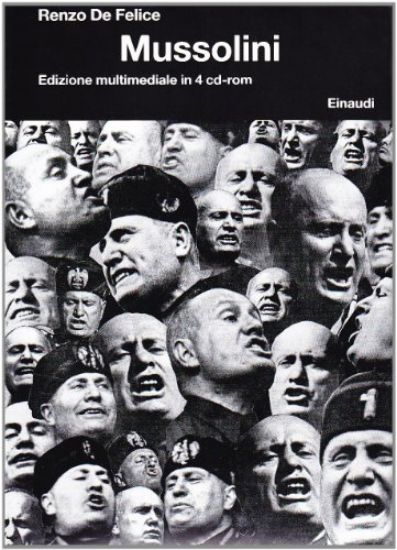 Immagine di AUTOBIOGRAFIA DEL FASCISMO MUSSOLINI + CD-ROM