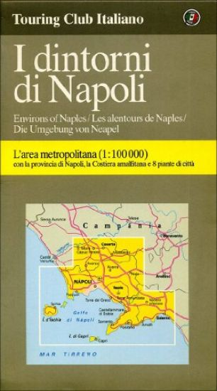 Immagine di DINTORNI DI NAPOLI 1:100.000