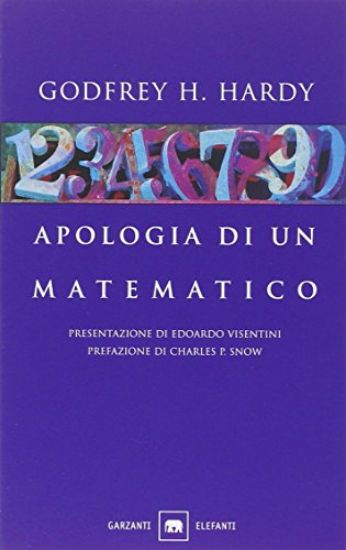 Immagine di APOLOGIA DI UN MATEMATICO