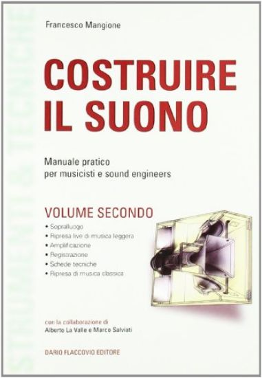 Immagine di COSTRUIRE IL SUONO. VOL. 2