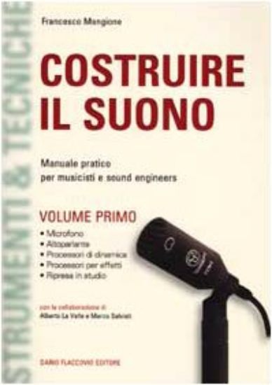 Immagine di COSTRUIRE IL SUONO. VOL. 1