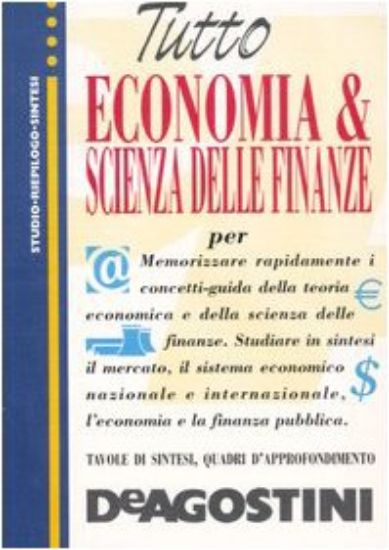 Immagine di TUTTO ECONOMIA E SCIENZA DELLE FINANZE