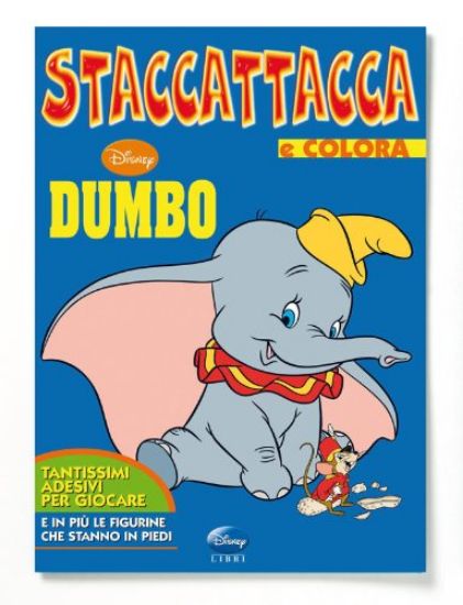 Immagine di STACCATTACCA E COLORA DUMBO