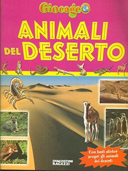 Immagine di ANIMALI DEL DESERTO - GIOCAGEO