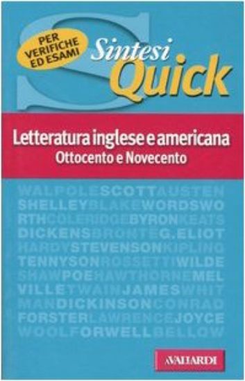 Immagine di LETTERATURA INGLESE E AMERICANA OTTOCENTO E N