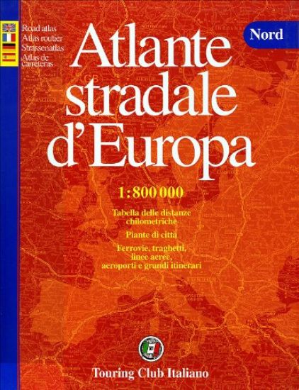 Immagine di ATLANTE STRADALE D`EUROPA - NORD 2002